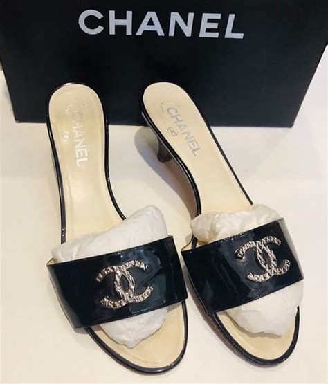 vintage chanel shoes|CHANEL Women's Sandals for sale .